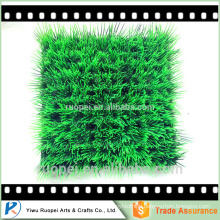 Yiwu high quality cheap artificial grass/ carpet with flowers for landscape